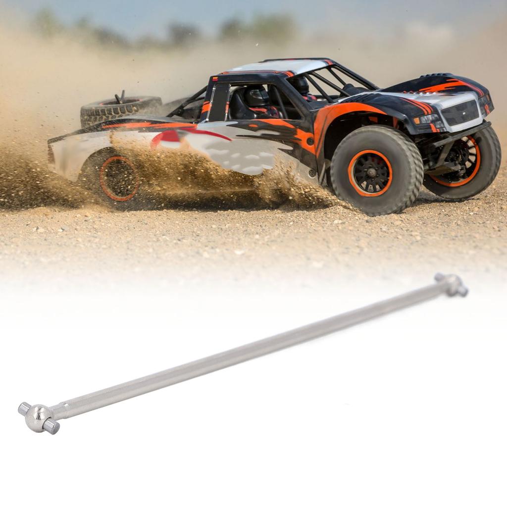 RC Center Drive Shaft Steel Rust Corrosion Resistance Standard Drive Shaft for LOSI   1Celsius10 Remote Control Car
