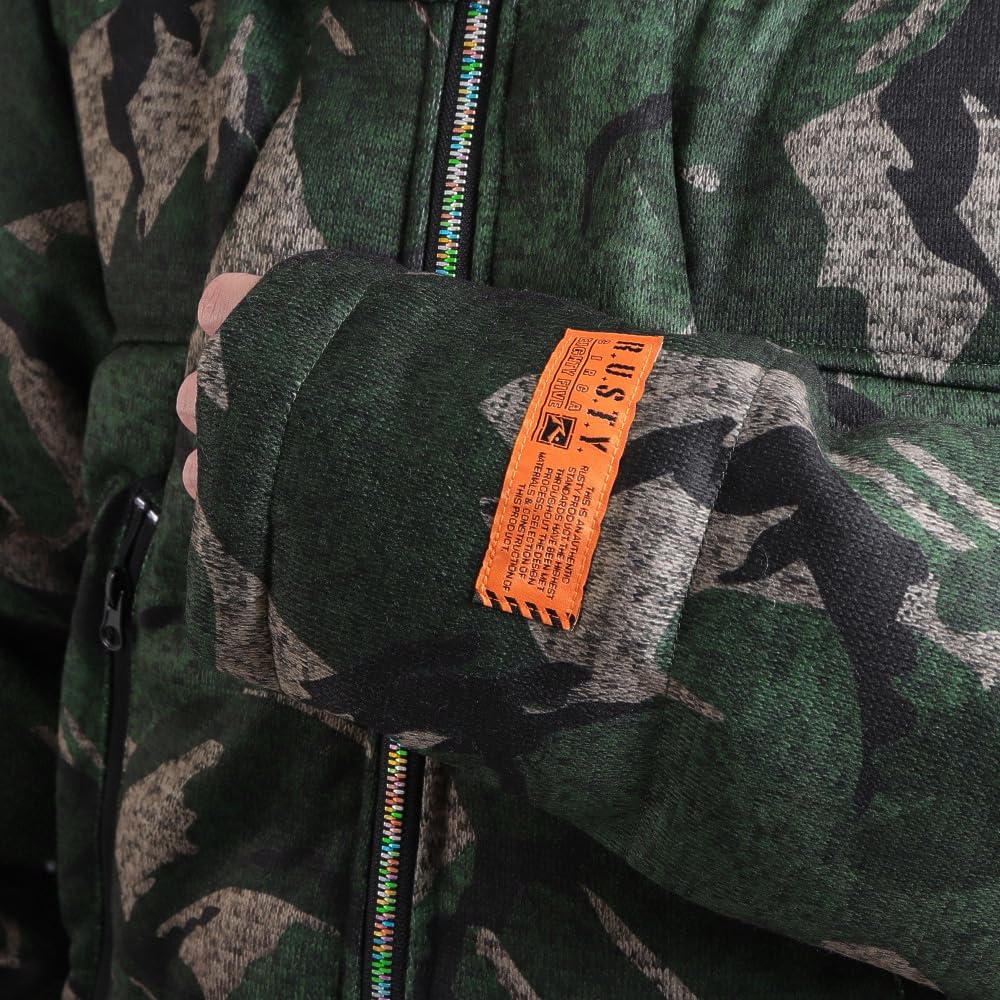 Rusty Jacket 932202KHAXL Men's