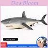 62.5cm Large Size Megalodon Great White Shark Simulation Animal Model Toy For Kids
