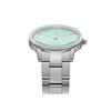 [Official Limited Edition/2-Year Warranty/Limited Edition] Daniel Wellington DW Women's Iconic Link Pastel Mint 32mm Metal Watch with Mint Green Dial