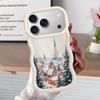 Case for iPhone 16 Pro Max 8 12 14 15 Plus 11 XR 13 17 Air Soft Phone Cover Christmas Santa Claus