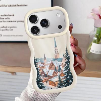 Case for iPhone 18 16 Pro Max 8 12 14 15 Plus 11 XR 13 17 Air Soft Phone Cover Christmas Santa Claus