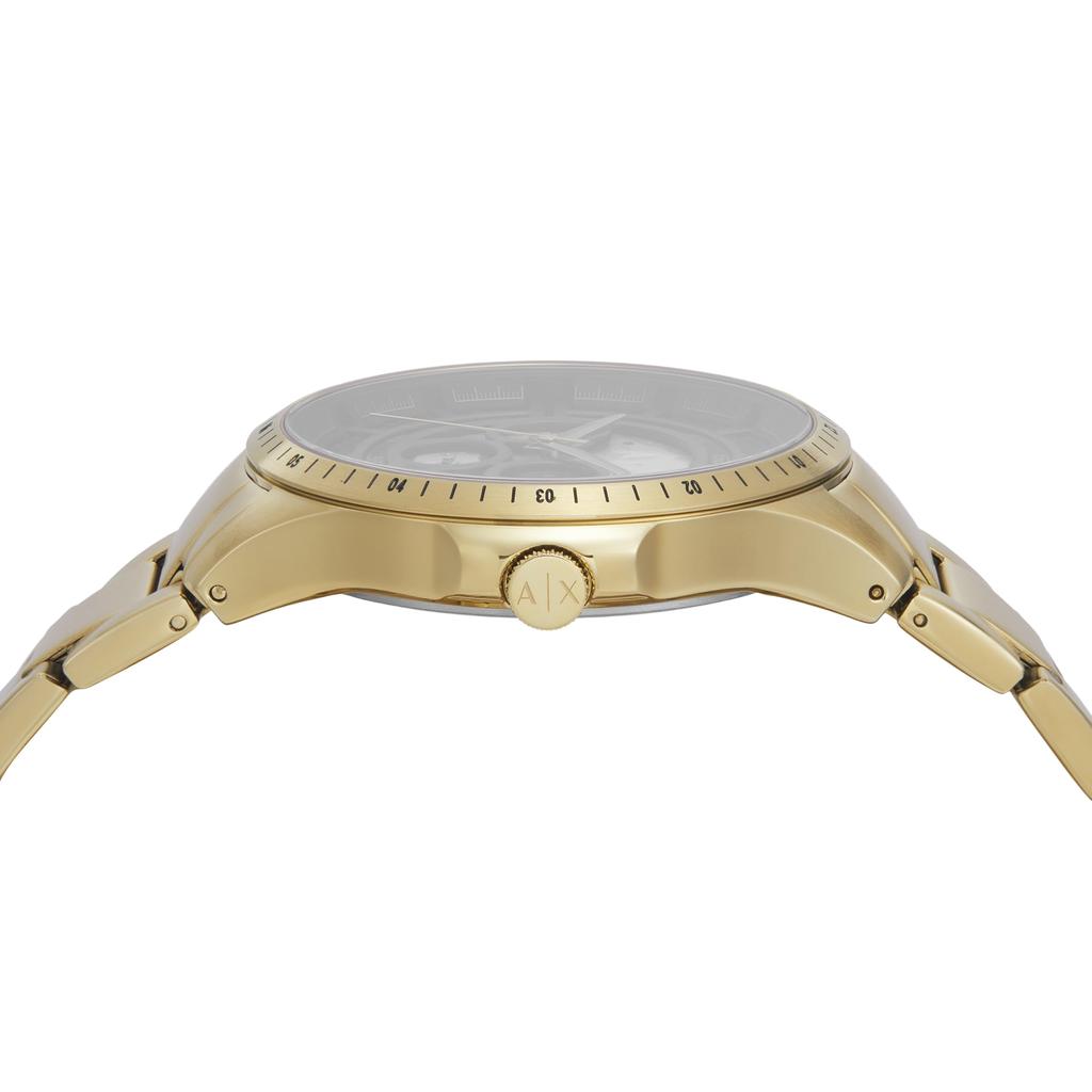 Armani Watch AX2461 Gold [AX Exchange] Men's