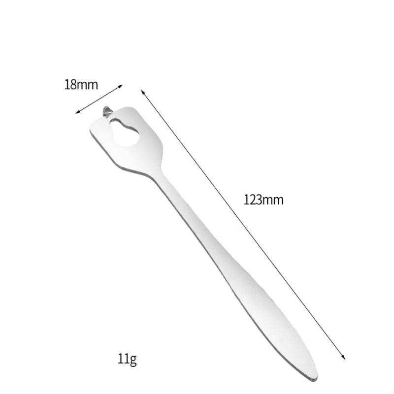 

ZISIZ Stainless Steel Ham Sausage Opener