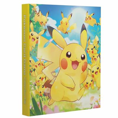 POKEMON Card Game Collection File Pikachu Collection