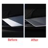For Changan Deepal S7 S07 2024-2026 Front Bumper Decorative Sticker Original Car Paint Surface Bumper Decorative Strips