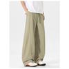 Mens Loose Straight Wide Leg Quick Dry Breathable Casual Work Pants