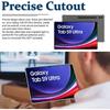 Case For Samsung Galaxy Tab S10 Ultra 14.6" Flexible Silicone TPU Black Protective Shell Back Cover For Samsung SM-X920 SM-X926B
