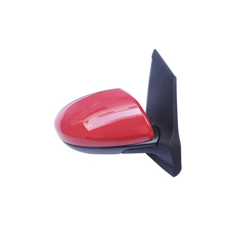 Zespół lusterka bocznego zewnętrznego drzwi samochodu dla Mazda 2 DE 2007 2008 2009 2010 2011 2012 2013 2014