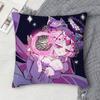 Eternal Sugar Cookie Tinplate Doublesided Printed Square Decorative Cushion Cover for Sofa Living Room Home Decor