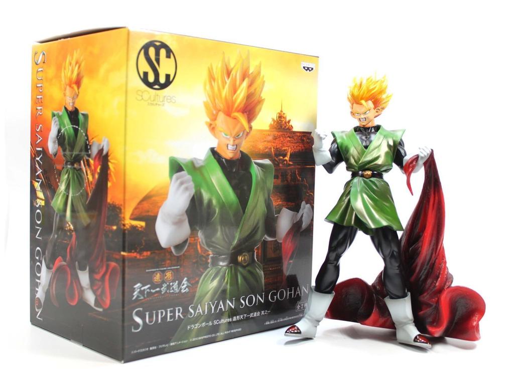 SCultures Modeling Tenkaichi Budokai Part 1 Dragon Ball Son Gohan Figure Single Item