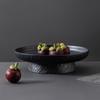 Kreative hohe Ofen-Tee- und Snackteller, Große Obstteller, Backbleche, Dessert-Anrichteteller, Japanische Sashimi-Sushi-Teller