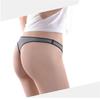 Women Simple Sports Low Rise Breathable Underwear G-string Briefs Panties Thongs