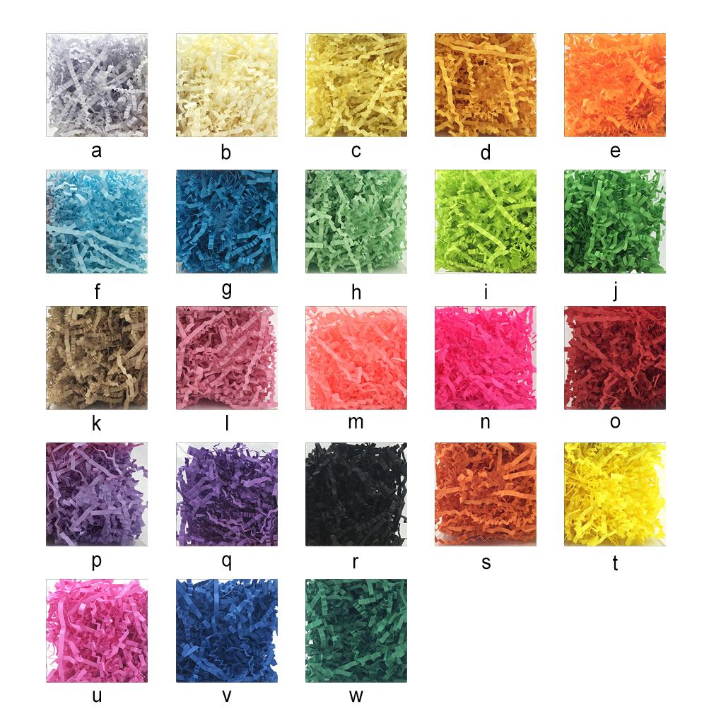 Easter Grass Festival Elegant Shredded Paper Stuffing Eye-catching Perfect DIY Confetti Packaging Supplies for School Classroom