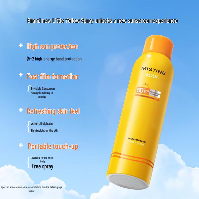 Mistine Classic Whitening Sunscreen Spray
