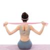 Yoga Pilates Fascia di Resistenza Lunga Allenamento Stretching per Fisioterapia Parte Inferiore del Corpo Forza Domestica Bande Elastiche per Esercizi