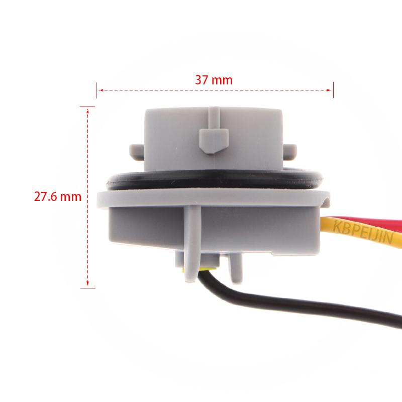 1Pcs 1157 Bulb Socket Holder Adapter For Ford Focus Fiat Renault Megane 3 Car Brake Tail Light Base Connector Accessories