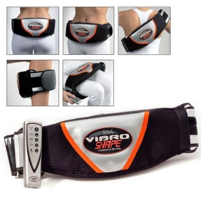 

BRO® Ceinture Amincissante Vibrante Chauffante Professionnelle Vibro Shape