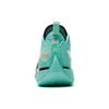 New LiNing Wade Shadow 5 Cushioning Lightweight Rebound Mid Top Basketball Shoes Men's Parrot Green ABPT053-4