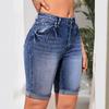 Women Skinny Slim High Waist Denim Shorts Summer Jeans Shorts