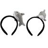 3D Plush Fish Headband Cute Stuffed Ocean Animal Hair Hoop Makeup Headdress