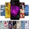 3D Emboss Case For Realme 12 Lite 4G Phone Case Flowers Silicone Soft Back Cover For Realme C67 4G GT3 GT Neo5 240W 5G Case C 67