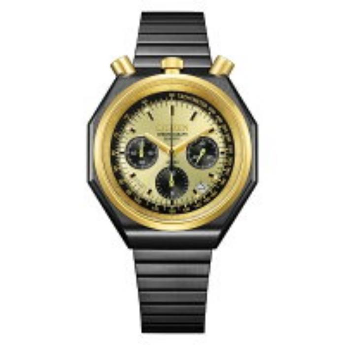 

CITIZEN TSUNO CHRONO RECORD LABEL × TiCTAC AN3704-53P watch