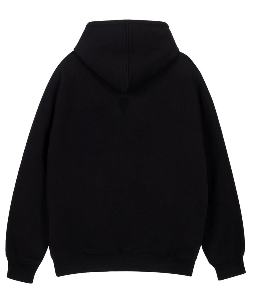 Cross Star Hood Black