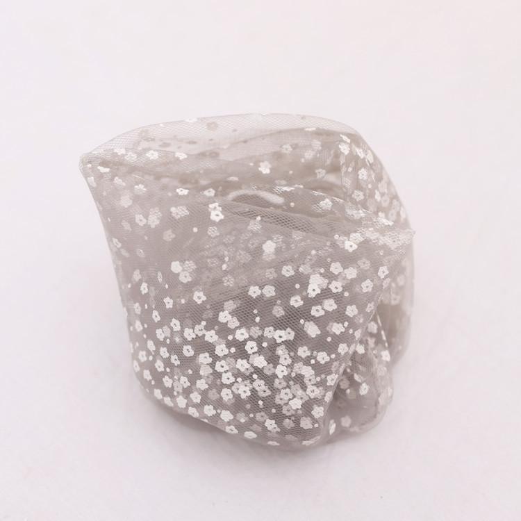 Super Fire Mesh Socks Women S Short Socks Korean Printed Tulle Stockings Spring And Summer Mesh Stacking Socks Tide One size fits all серый