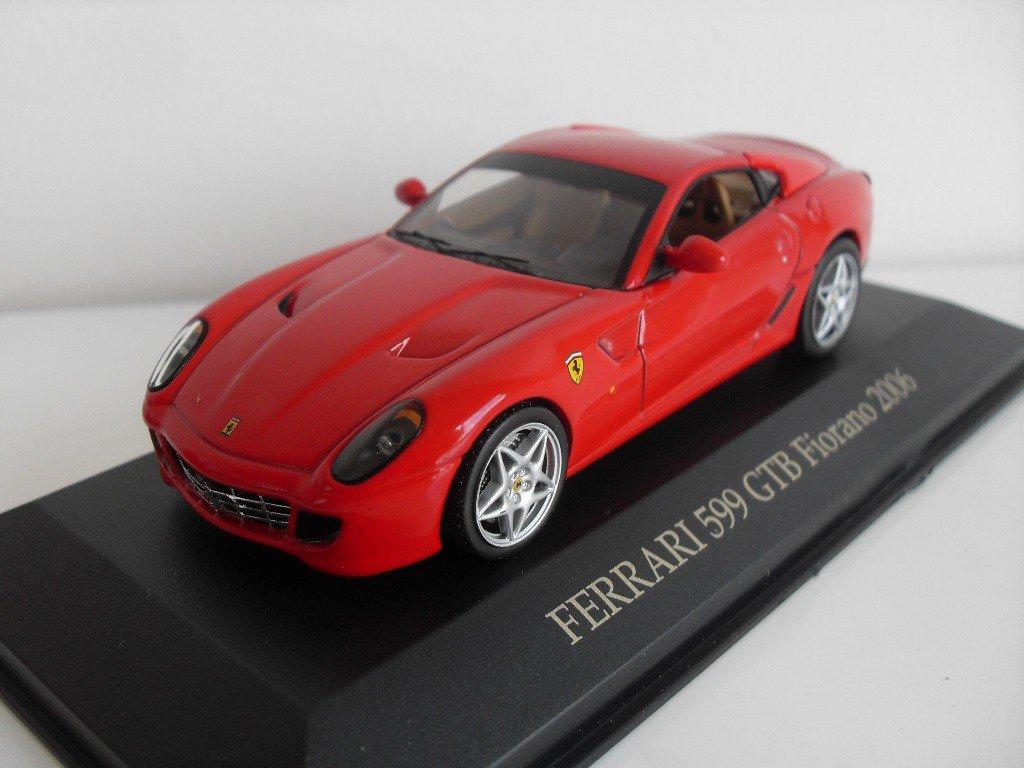 

ДИКС Ferrari 599GTB 2006 FER043 1/43 (красный)