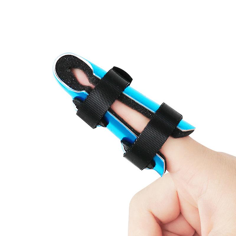 Finger Fixed Splint Fixed Support Device Five Finger Trainer Stabilizer Finger Sleeve For Broken Fingers Straightening Arthritis
