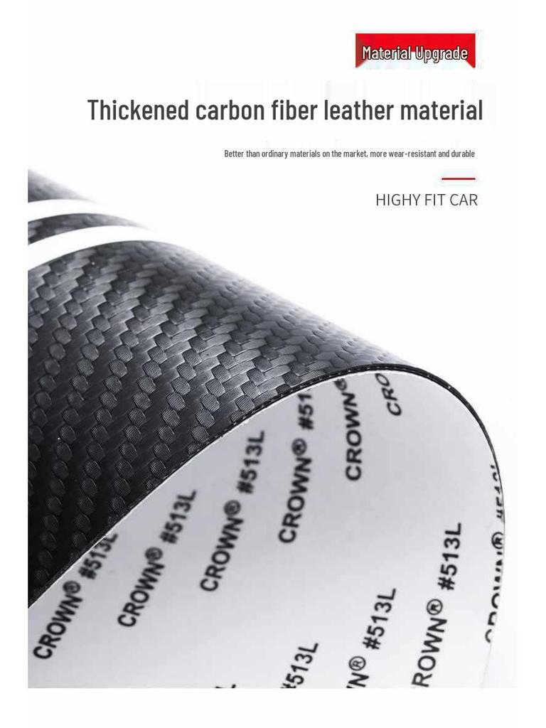 Interior Accessories for Geely Emgrand 4th Generation: Door Sill Stickers