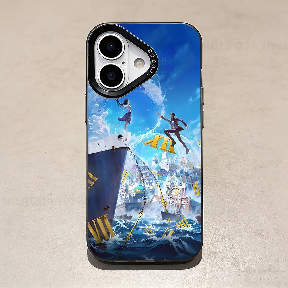 

Child of Time Film Case For IPhone 11 12 13 14 15 16 17 Pro Max XS X XR Cover iPhone16