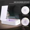 UV Multifunctional Disinfection Instrument Clean Tattoo Pen Eyelash Extension Tools Ozone Sterilization Box With Aromatherapy