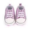 0-18M Fashion Newborn Baby Shoes Boy Girl Classical Sport Soft Sole First Walker Casual Sneakers White Baptism Shoes