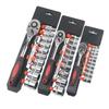 12Pcs Auto Repair Tools Wrench Socket Set Including Wrench Socket Extended Rod Motorcycle Repairing Tool Mechanic Tools