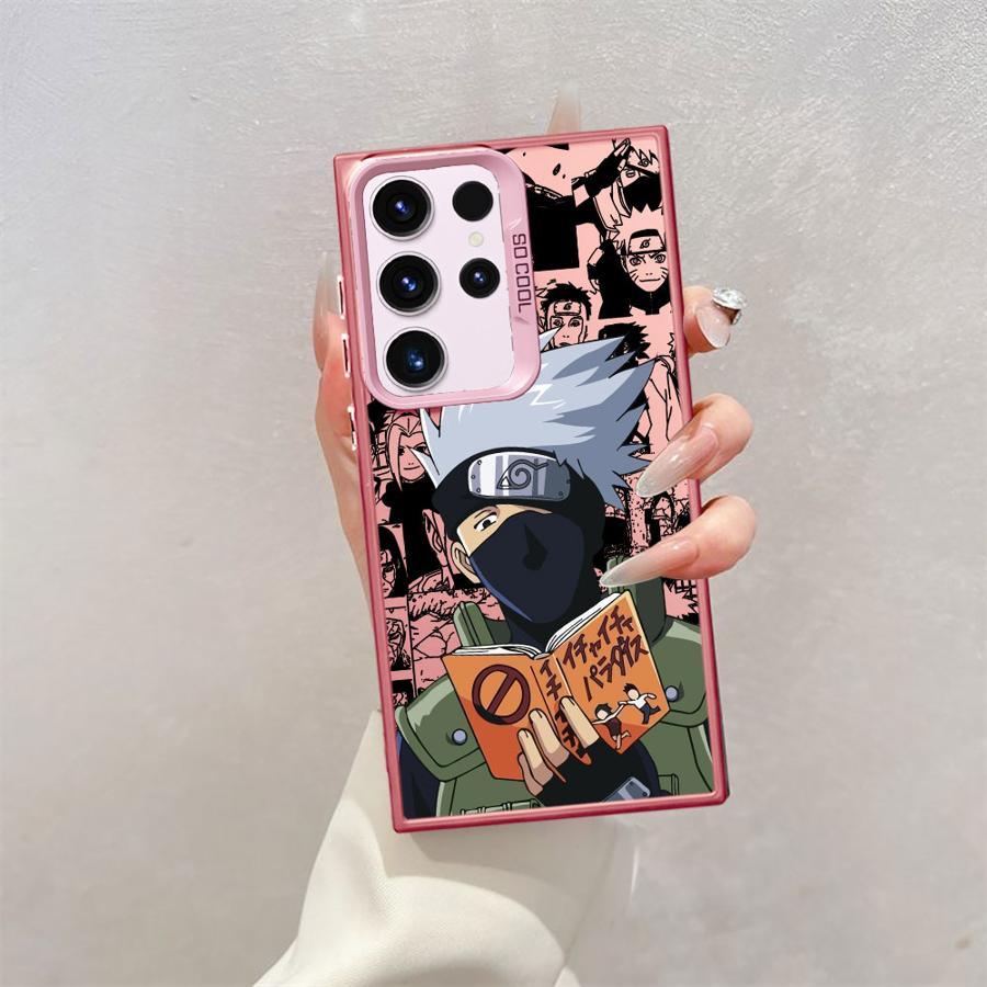 Case for Samsung Galaxy S25Plus S22 Ultra S23 S25 S20 FE Note 20 Ultra S24 FE S24Ultra S21 Soft Cover N-Narutos Kakashi