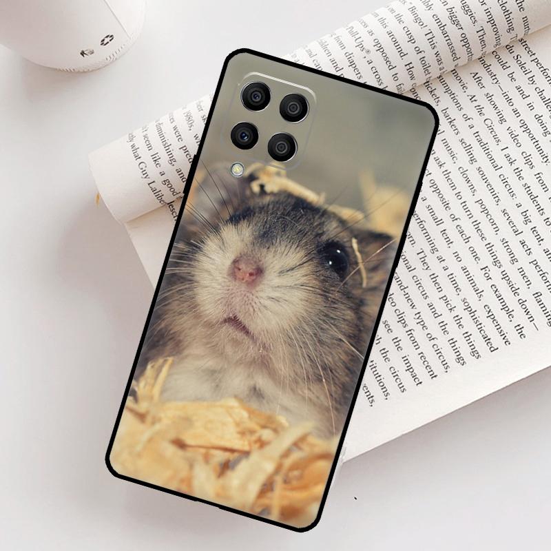 

Hamster Guinea Pig Case For Samsung Galaxy M31 M11 M14 M34 M54 M12 M32 M52 M15 M13 M06 M16 M36 M56 M53 M35 M55 Samsung M21