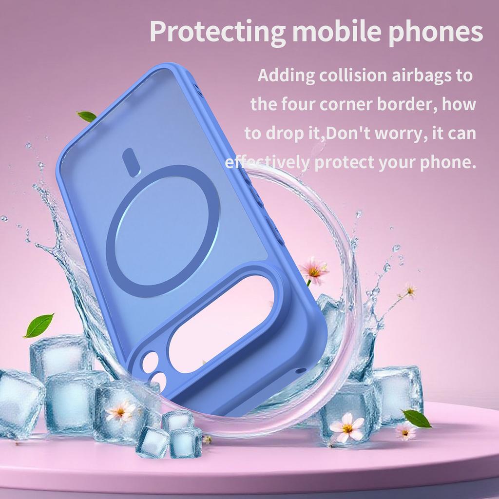 Phone Case For Google Pixel 10 Pro,strong Magnetic Shockproof Hybrid Phone Cover For Google Pixel 10 Pro