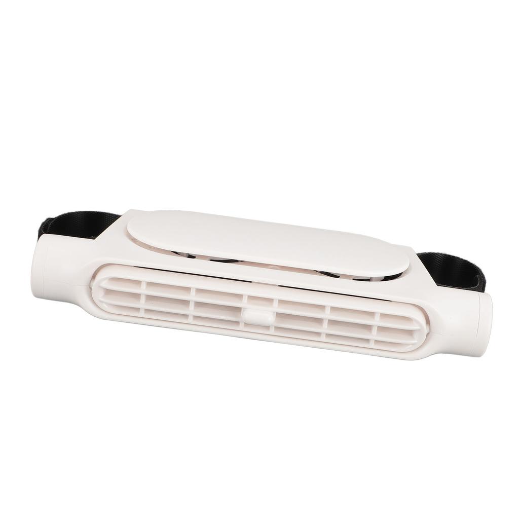 Car Seat Fan USB Powered 3 Wind Speed Silent Bladeless Portable Car Front Seat Backseat Fans for