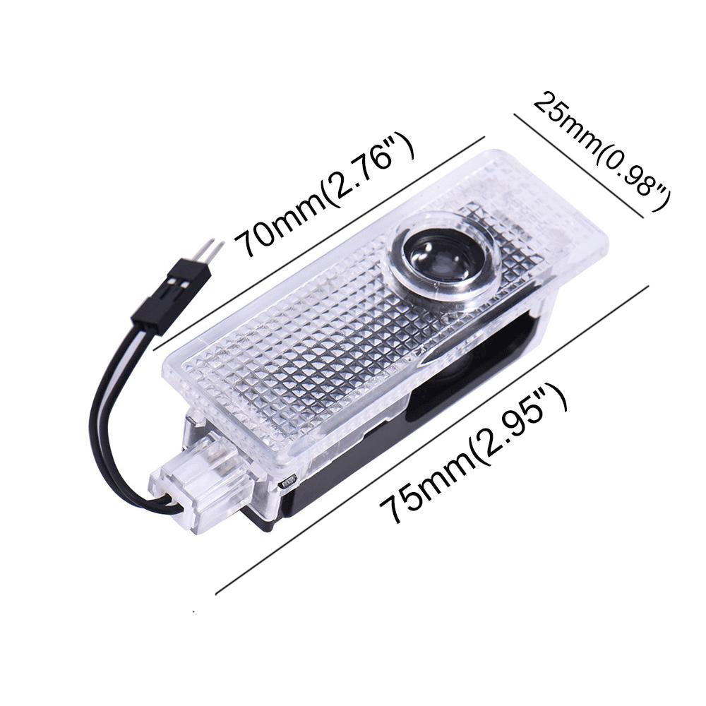 Led Car Door Projection Light For MINI Cooper One S R55 R56 R60 F55 F56 Countryman Clubman Car Welcome Light Decorative Lamp New