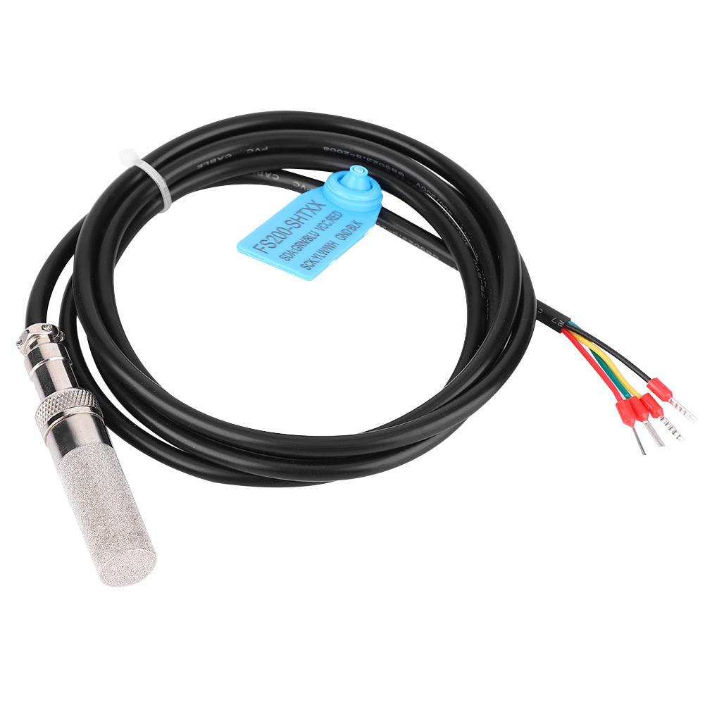 Soil Moisture Sensor Meter Digital Soil Temperature Humidity Sensor Meter Probe(SHT31)
