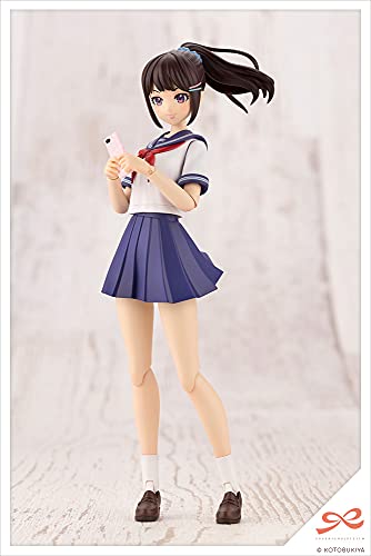 Sousai Shojo Teien: Madoka Yuki (Momozakura High School, Summer Uniform), 1/10 Scale Plastic Model, Approximately 150mm Tall, JK009