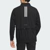 Adidas Wind.Rdy Jacket Three Stripe Logo Print Windproof Golf Sports Jacket Men Jacket Black HZ6064