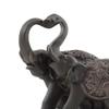 Couple Elephant Figurine for Desktop Decoration And Home Display