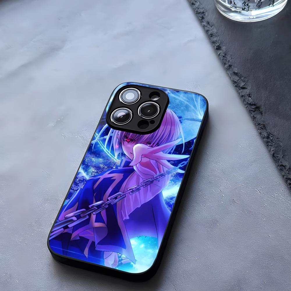 Anime Hunter X Hunters Kurapika Phone Case Tempered Glass For IPhone 17 13 14 16 12 15 11 Pro Max Plus Mini X XR SE2020 Coque