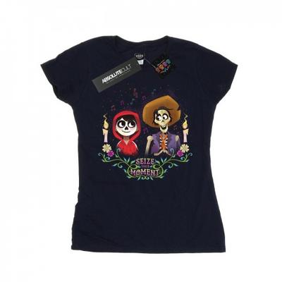 Womens/Ladies Coco Miguel And Hector Cotton T-Shirt