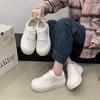 Fashion Shoes Woman 2025 Slip On Sneakers All-Match Clogs Platform New Sports Small Casual Creepers Summer Spring Leisure Sports Shoes