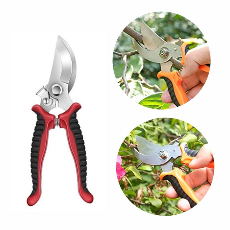 Garden Tool Set 7 Pieces  Alloy Steel Hand Tool Starter Kit with Garden Bag Outdoor Tool Heavy Duty Gardening Work Set