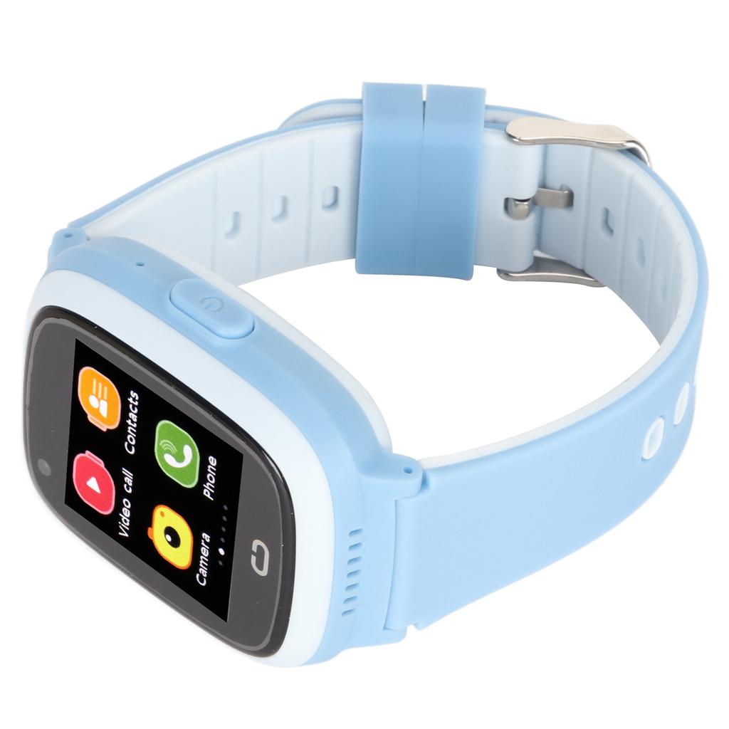 Relógio inteligente infantil 4G WiFi LBS Posicionamento SOS Chamada de emergência Vídeo Chat Relógio para celular infantil
